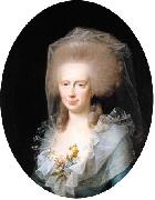 Jens Juel, Portrait of Bolette Marie Harboe  wife of Johan Frederik Lindencrone